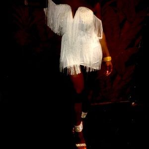 Fringe dress
